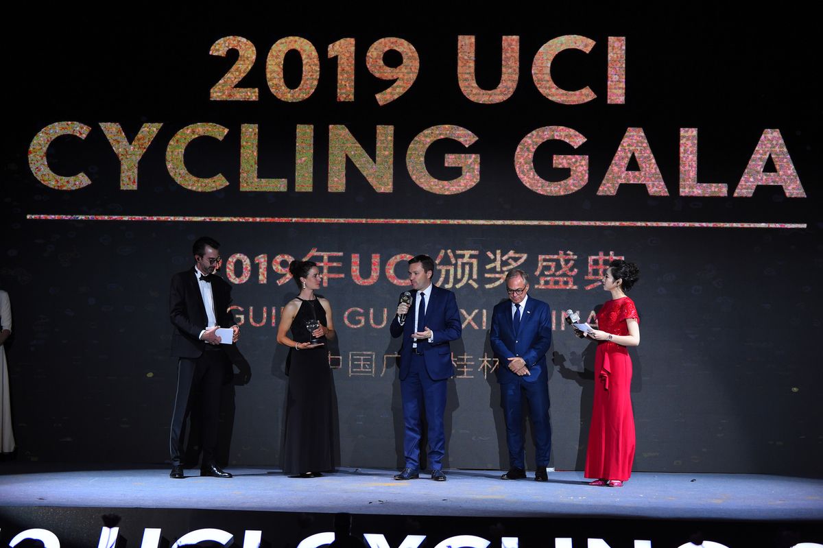 UCI Cycling Gala in Guilin