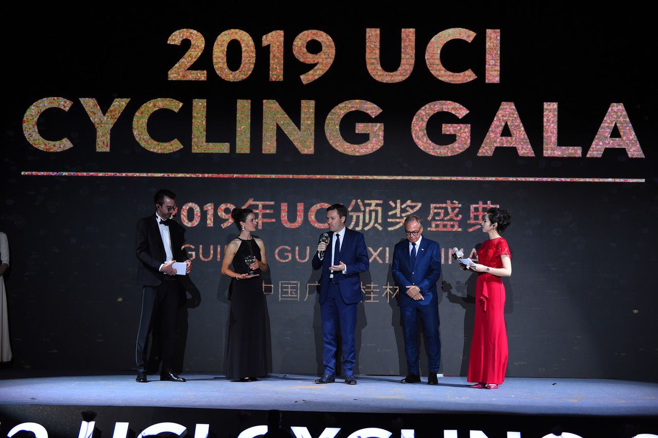 UCI Cycling Gala in Guilin