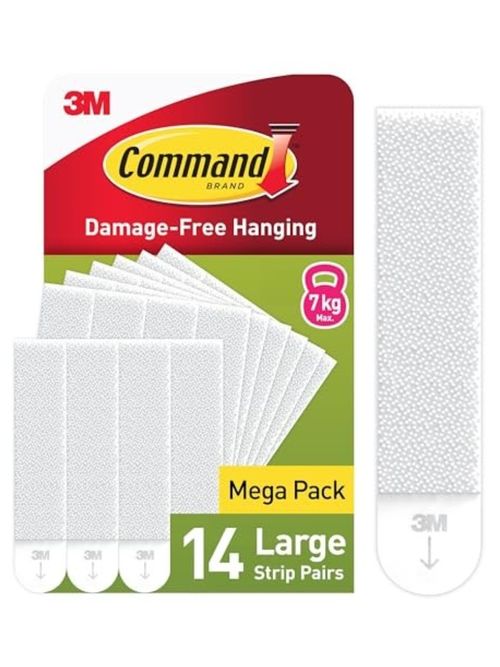 Command Picture Hanging Strips
