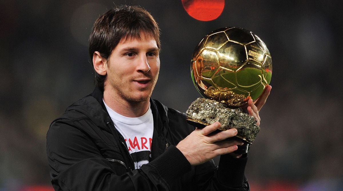 Ballon d'Or 2023: Every Ballon d'Or won by Lionel Messi | FourFourTwo