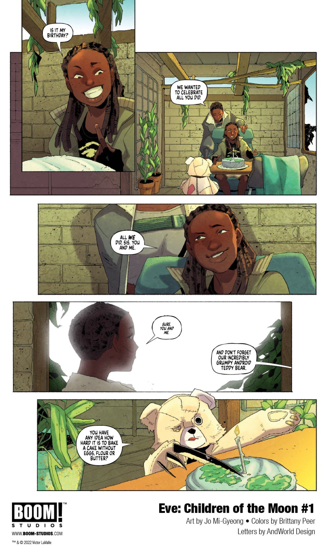 Eve: Children of the Moon #1