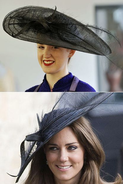 Kate Middleton hats - Kate Middleton style - Kate Middleton hats - Duchess of Cambridge - Marie Claire - Marie Claire UK