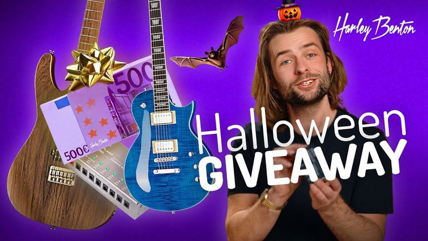 Harley Benton Halloween raffle