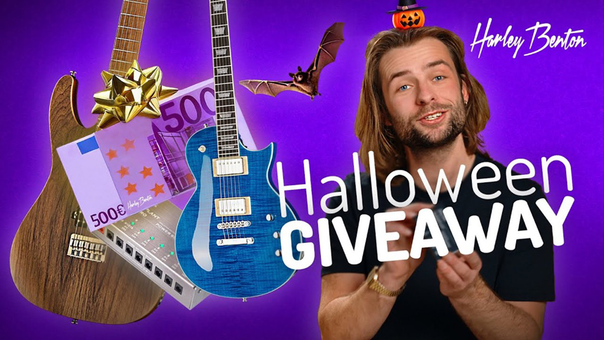 Harley Benton Halloween raffle