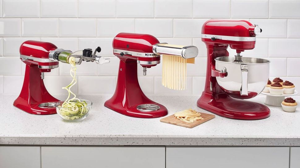 Which KitchenAid attachment to use for cookies, cake, bread, and more