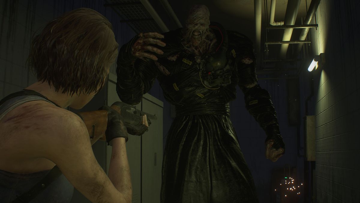 Resident Evil 3 Remake (PlayStation 5) Cover Art Only | No Game Included