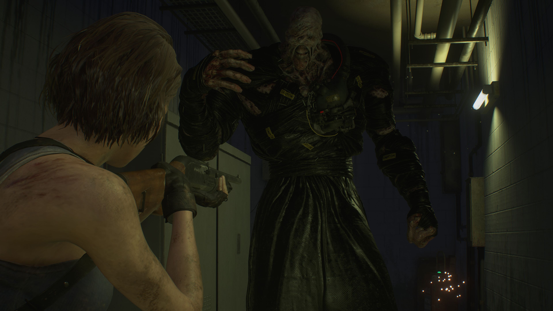 All Resident Evil 3 weapons, upgrades and attachments
