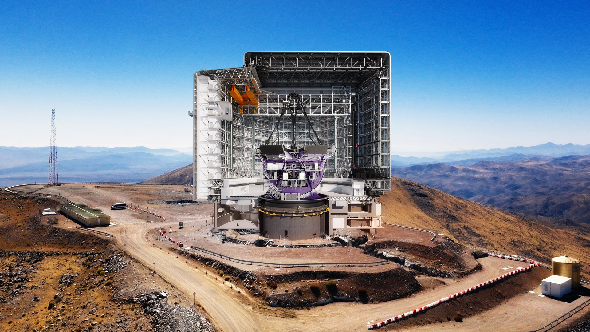 Giant Magellan Telescope BOB system