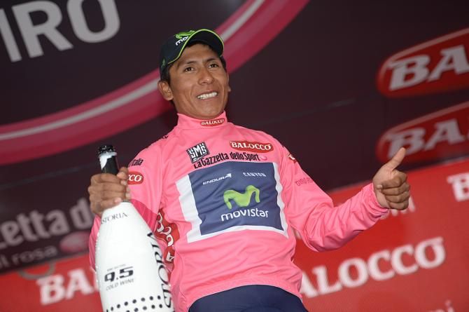 Nairo Quintana (Movistar) kept the race lead