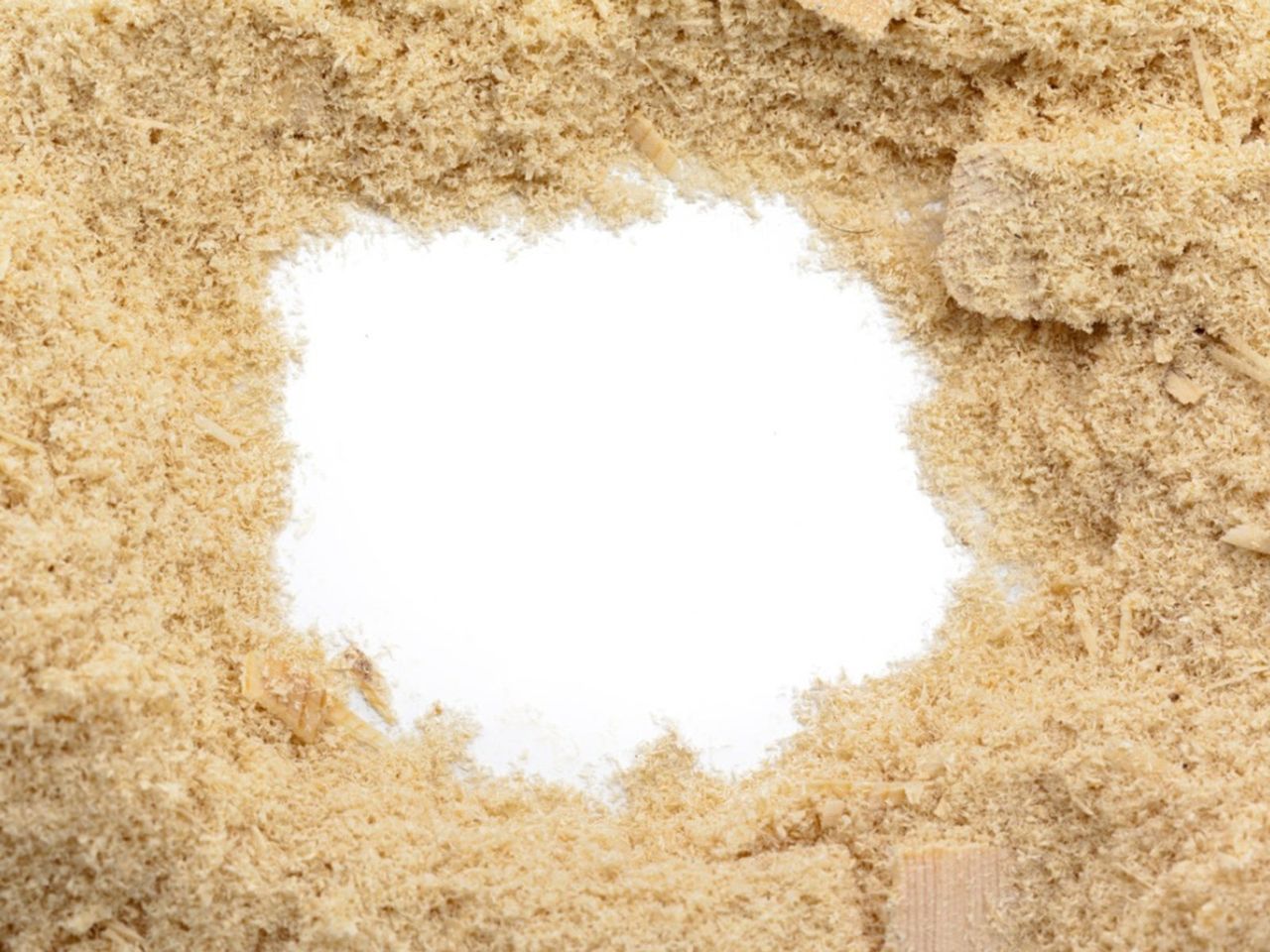 Pile Of Sawdust