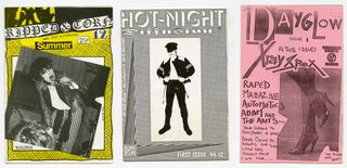 Rebirth of the Zine: zine covers