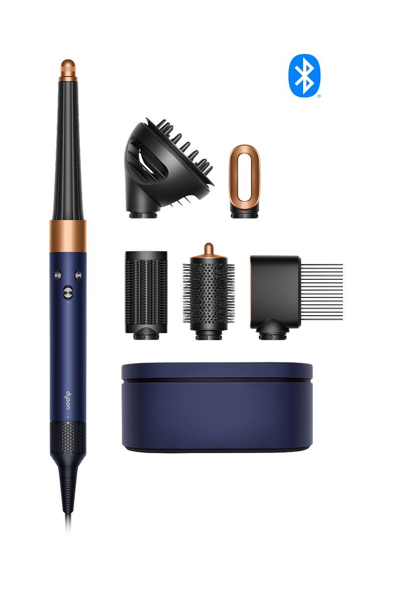 Dyson Airwrap I.d.&amp;trade; Multi-Styler and Dryer - Curly+coily (prussian Blue/rich Copper)