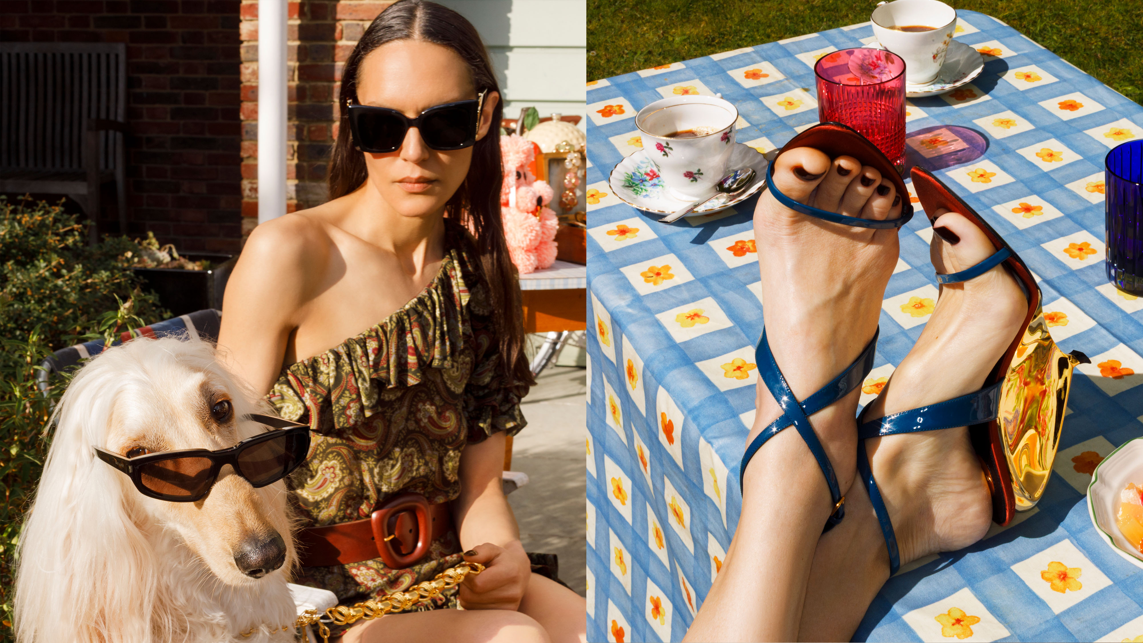 Saint Laurent "An Ordinary Day" campaign