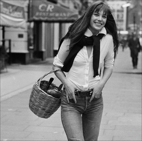 Jane Birkin Is My Summer Style Icon—These Basket Bags Are the Key to Achieving Her Look