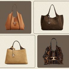 Collage Image of Tod's Totes at Saks