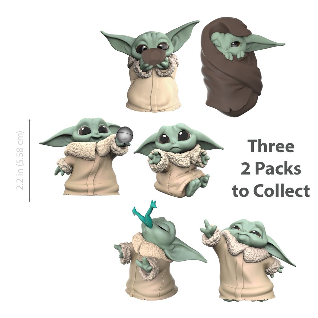 Hasbros Baby Yoda Toys Have Been Revealed And Theyre Pretty Cute