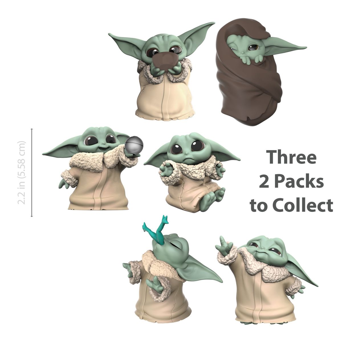 Hasbro's Baby Yoda toys have been revealed, and they're pretty cute