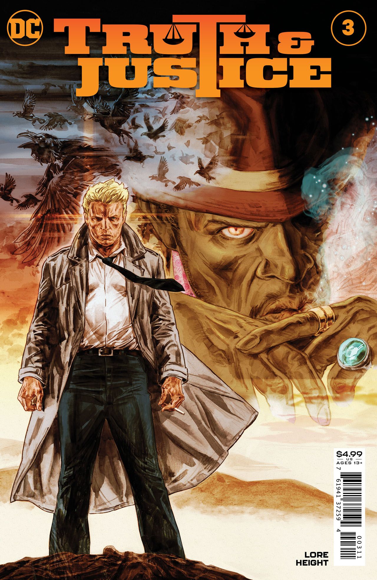 DC April 2021 solicitations