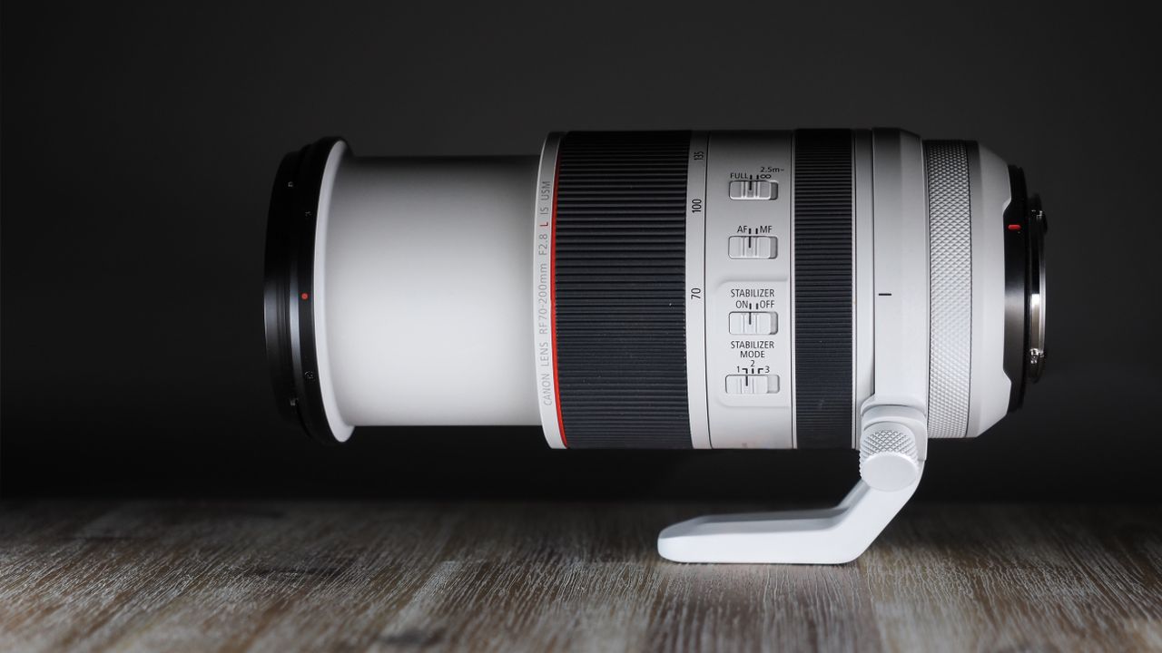 &hellip; and the Canon RF 70-200mm f/2.8L IS USM at 200mm