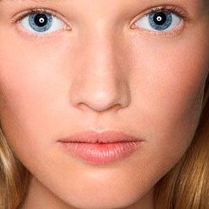 Woman's face
