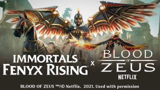 Immortals: Fenyx Rising and Blood of Zeus crossover