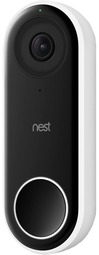 Nest Doorbell Wired Crop