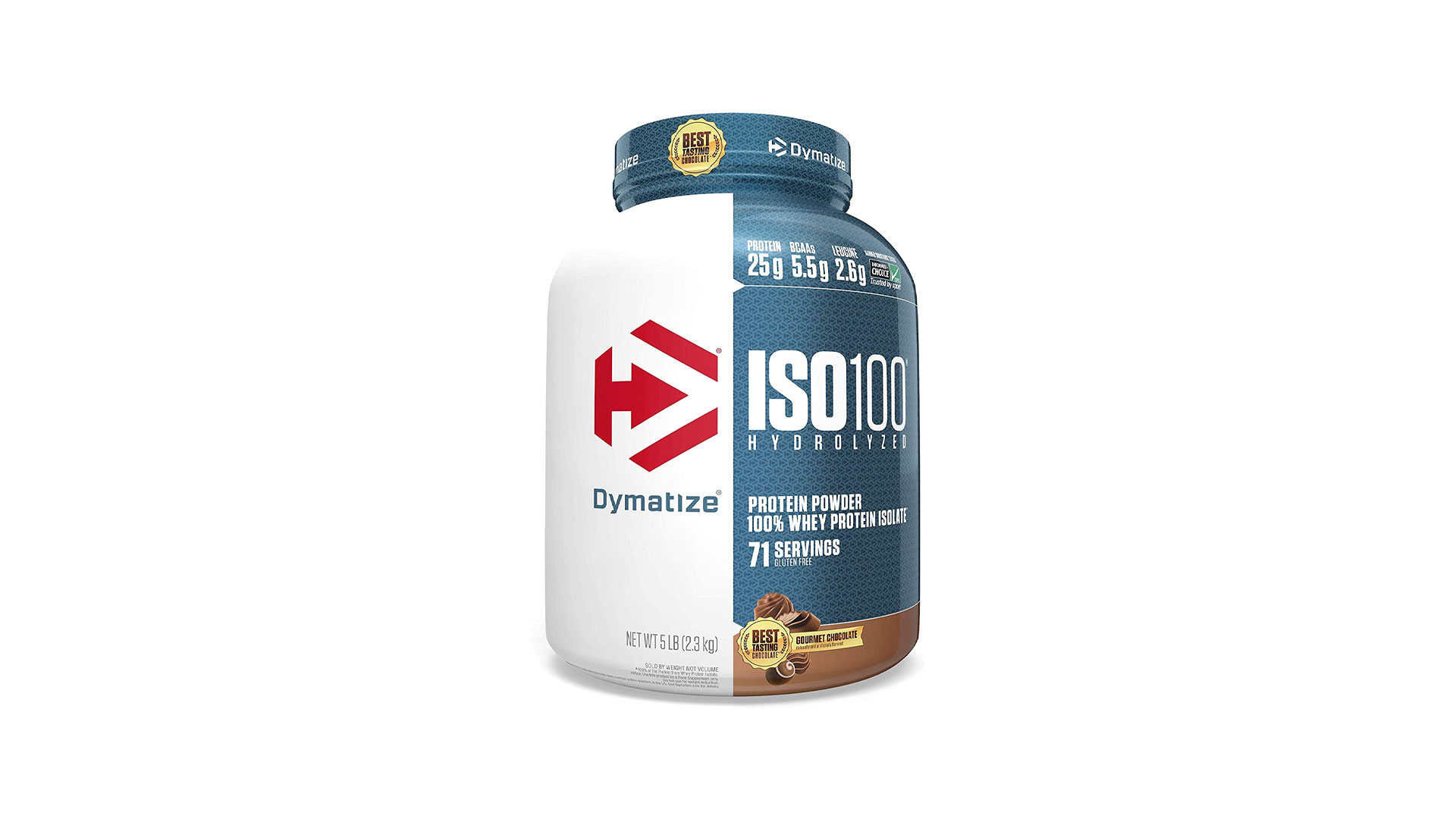 Best protein powder: Dymatize