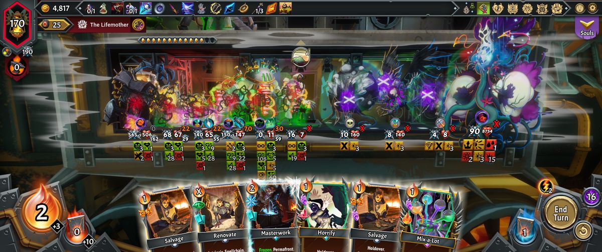 Monster Train 2 Destiny of the Railforged screenshots