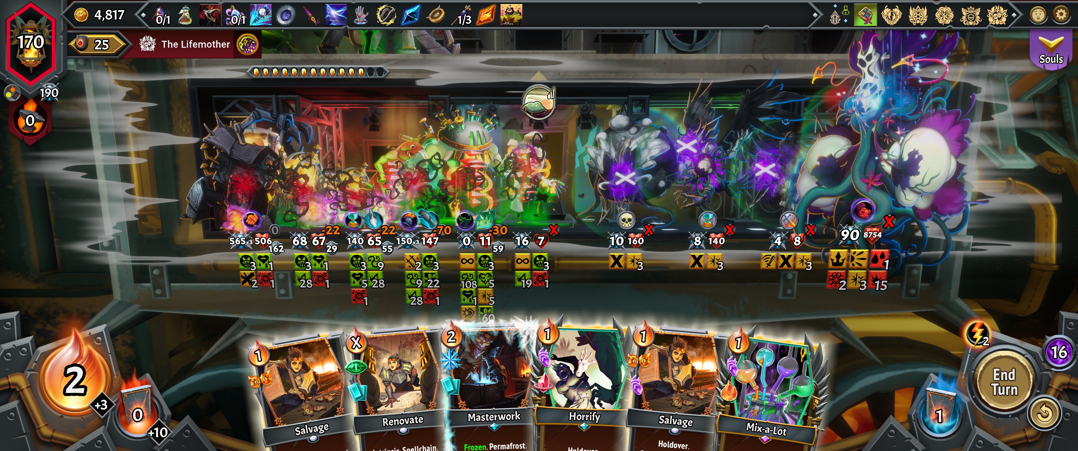 Monster Train 2 Destiny of the Railforged screenshots