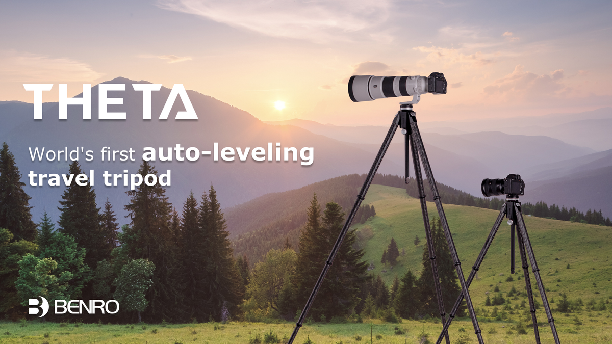 Benro Theta is the ultimate no-nonsense smart tripod - and its modules are key