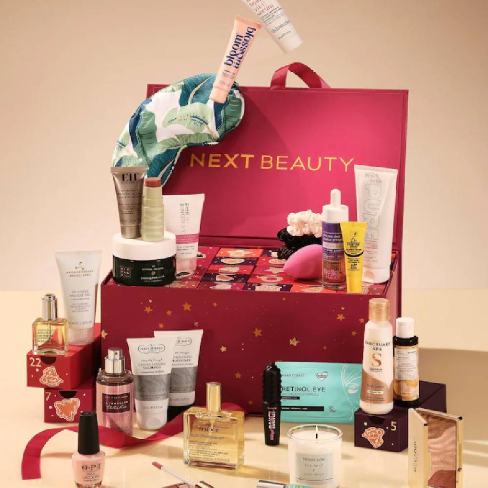 Next beauty advent calendar 2025