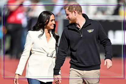  Meghan Markle and Prince Harry finally happy, seen here attending day two of the Invictus Games 2020