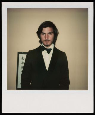 Portrait of Steve Jobs as a young man