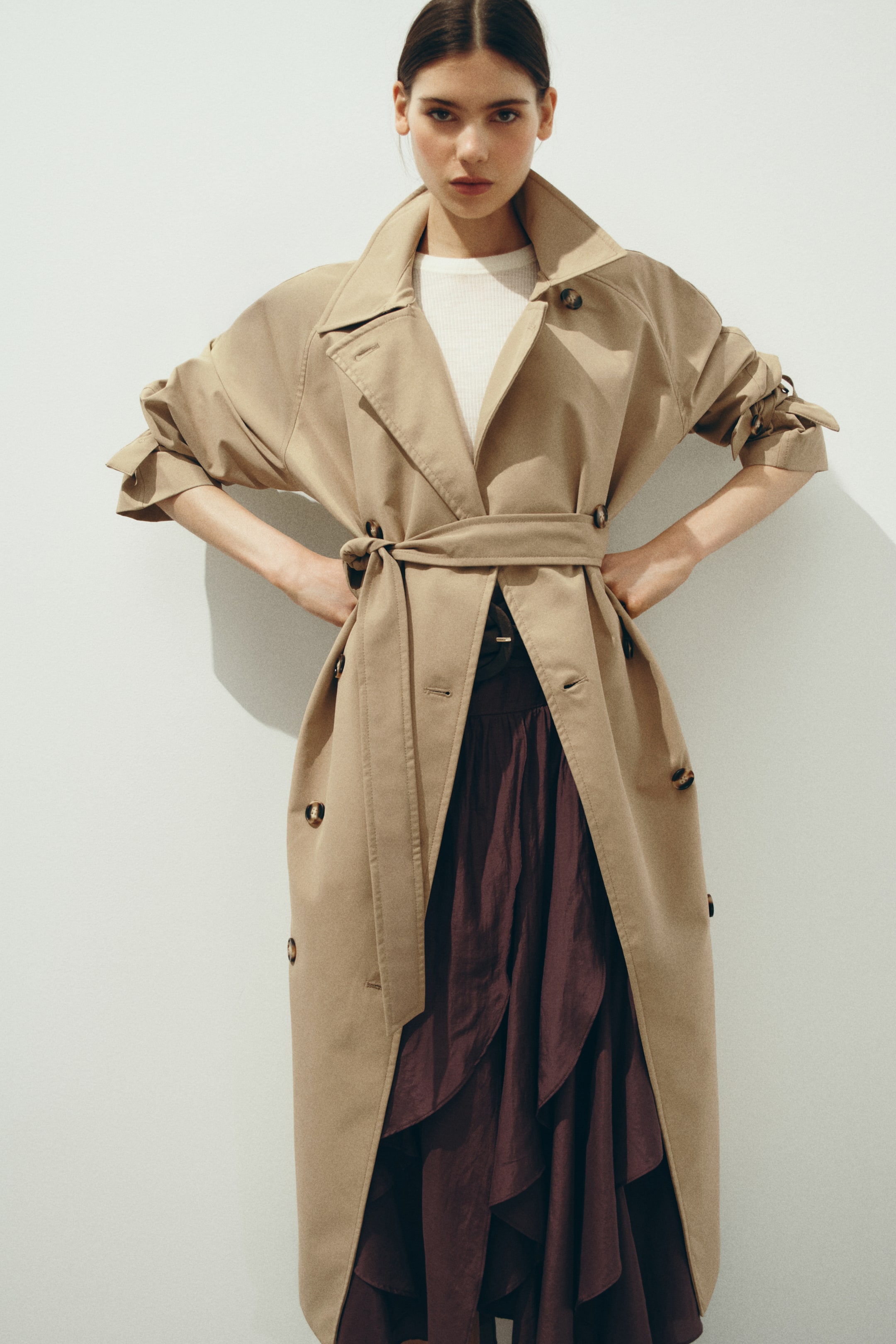 Trench Coat - Beige