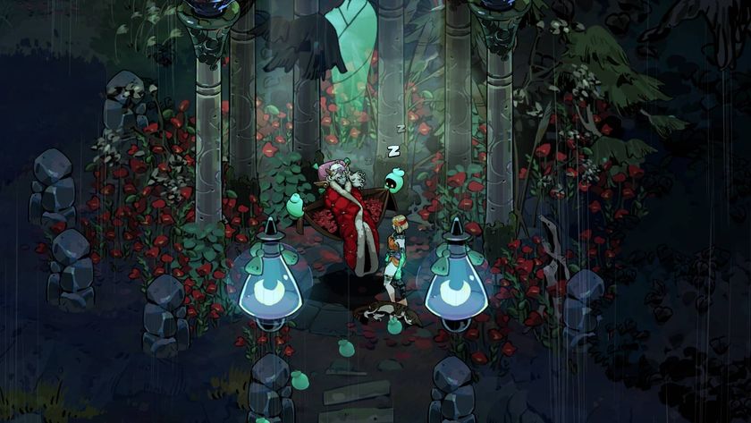 Hades 2 Hypnos sleeping before giving him soot