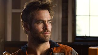 Chris Pine as Caleb in "Z for Zachariah"