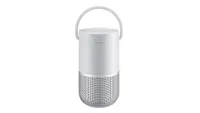 The bose portable home bluetooth speaker in silver 