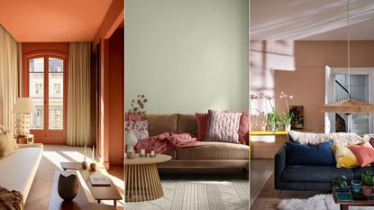 5 best colors to make your living room feel happy | Homes & Gardens