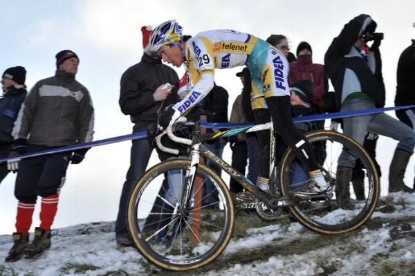 Tom Meeusen put in another brilliant performance against the elites.