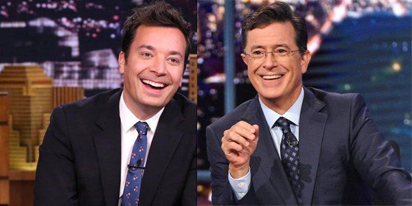 Who's the real king of late night: Jimmy Fallon or Stephen Colbert?