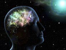 An artist's image of the human mind