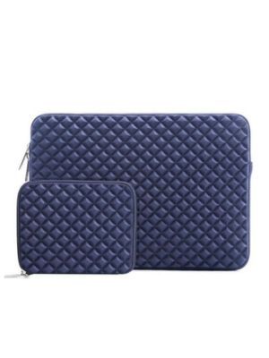 mosiso diamond foam laptop sleeve on a white background