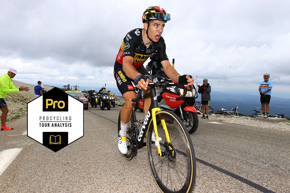 Tour de France stage 11 analysis Van Aert masters the Ventoux