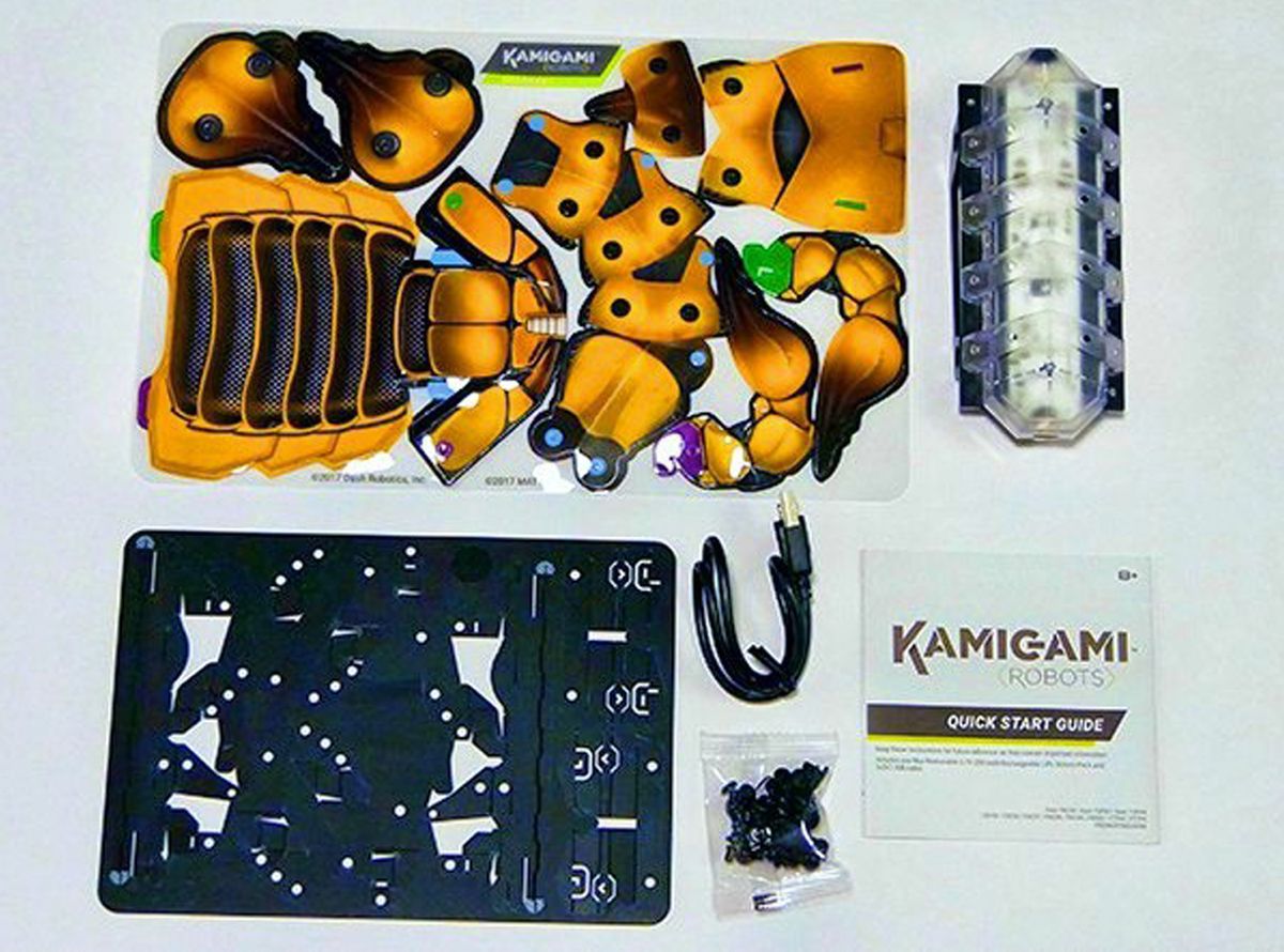 kamigami robot app