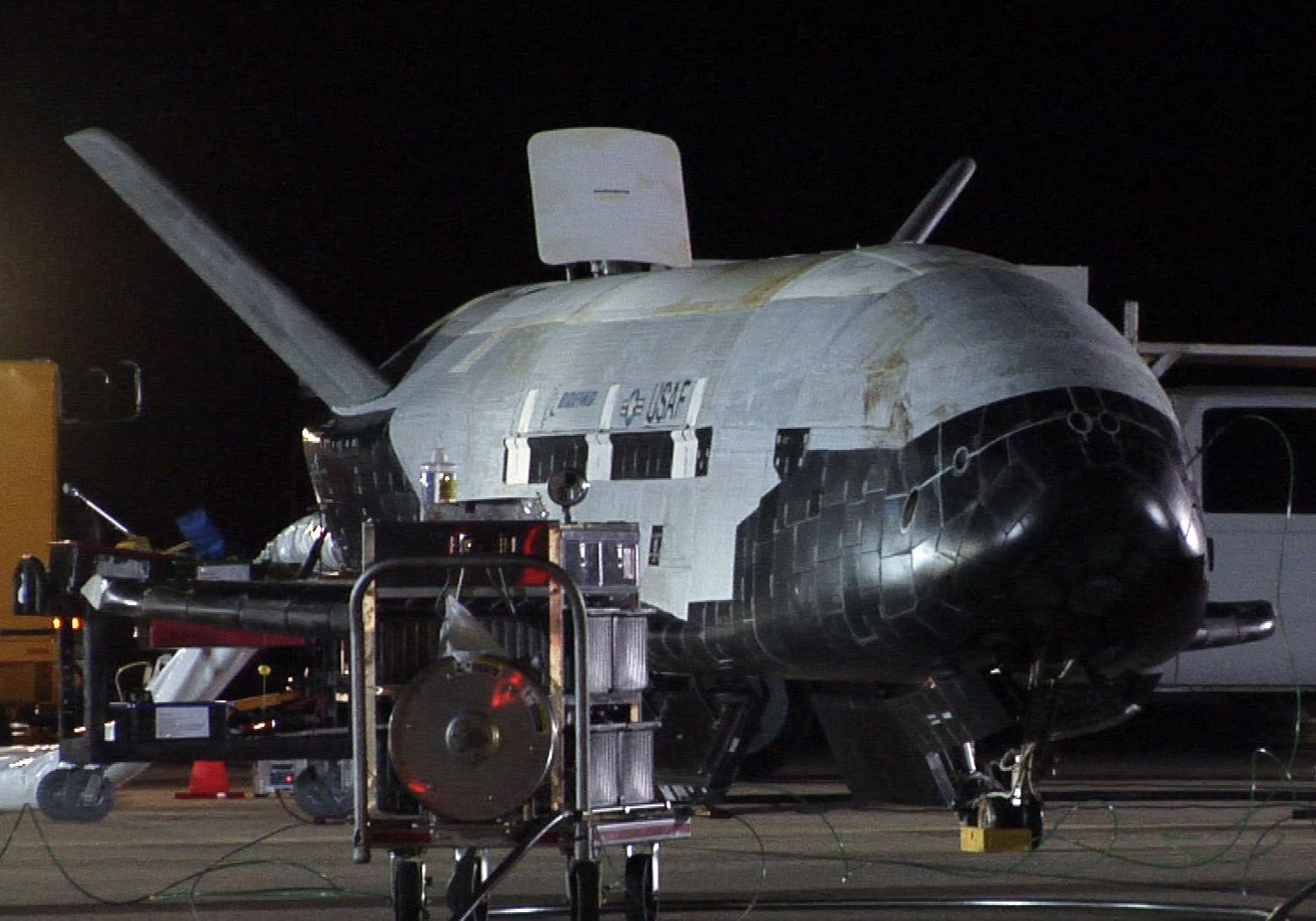 Air Force's X-37B Space Plane Launching On Secret Mission Friday | Space