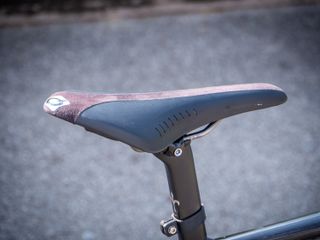The rebranded saddle that Cavendish prefers to use