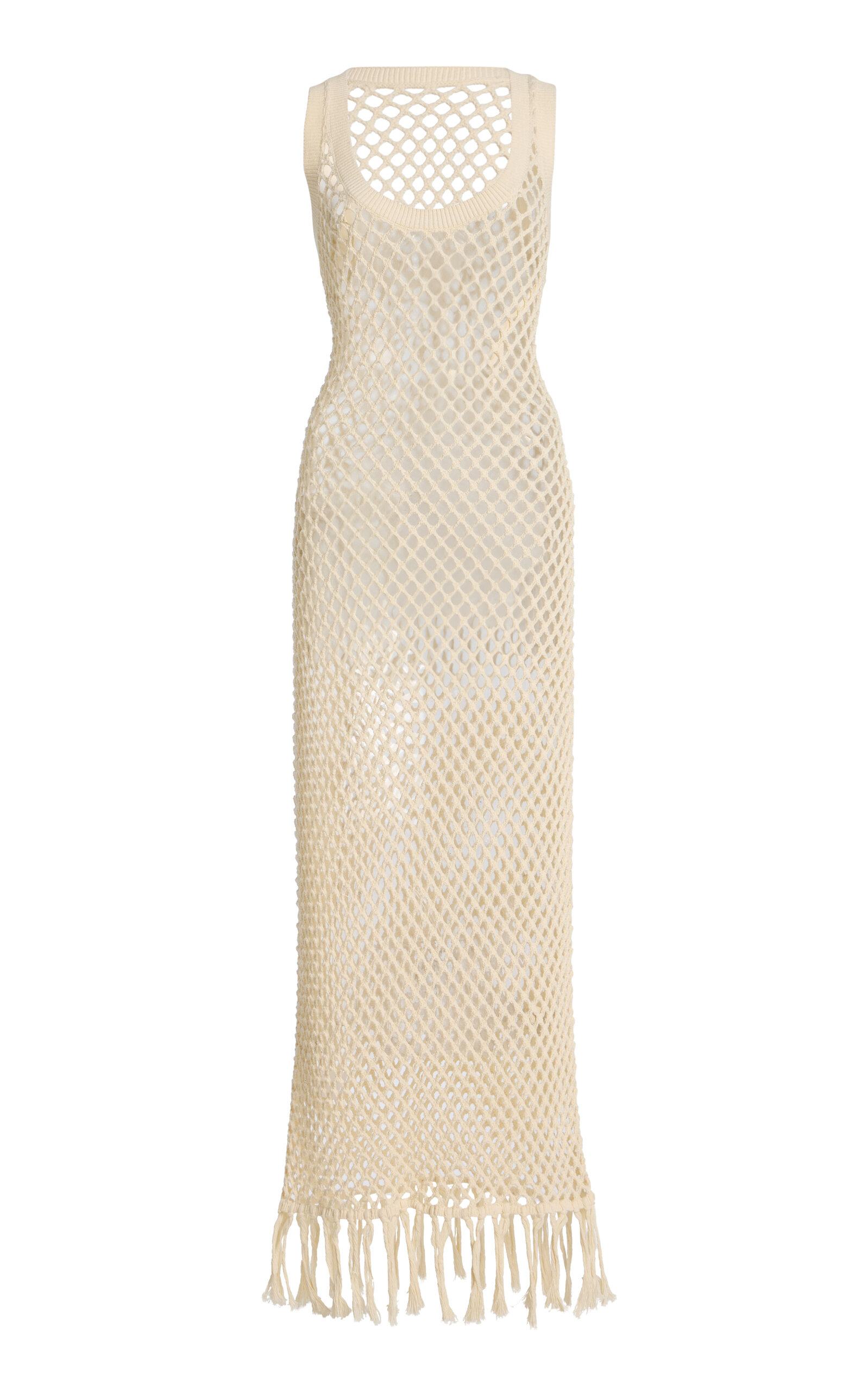SIR Illaria Crocheted Cotton Dress