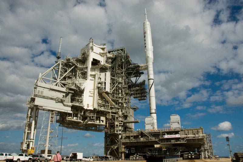 NASA Watches Weather For Tuesday Rocket Test | Space