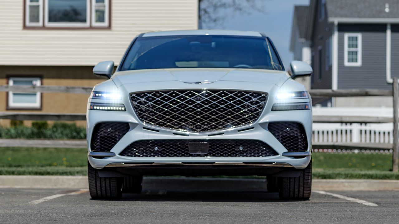 2026 Genesis GV80 Coupe.