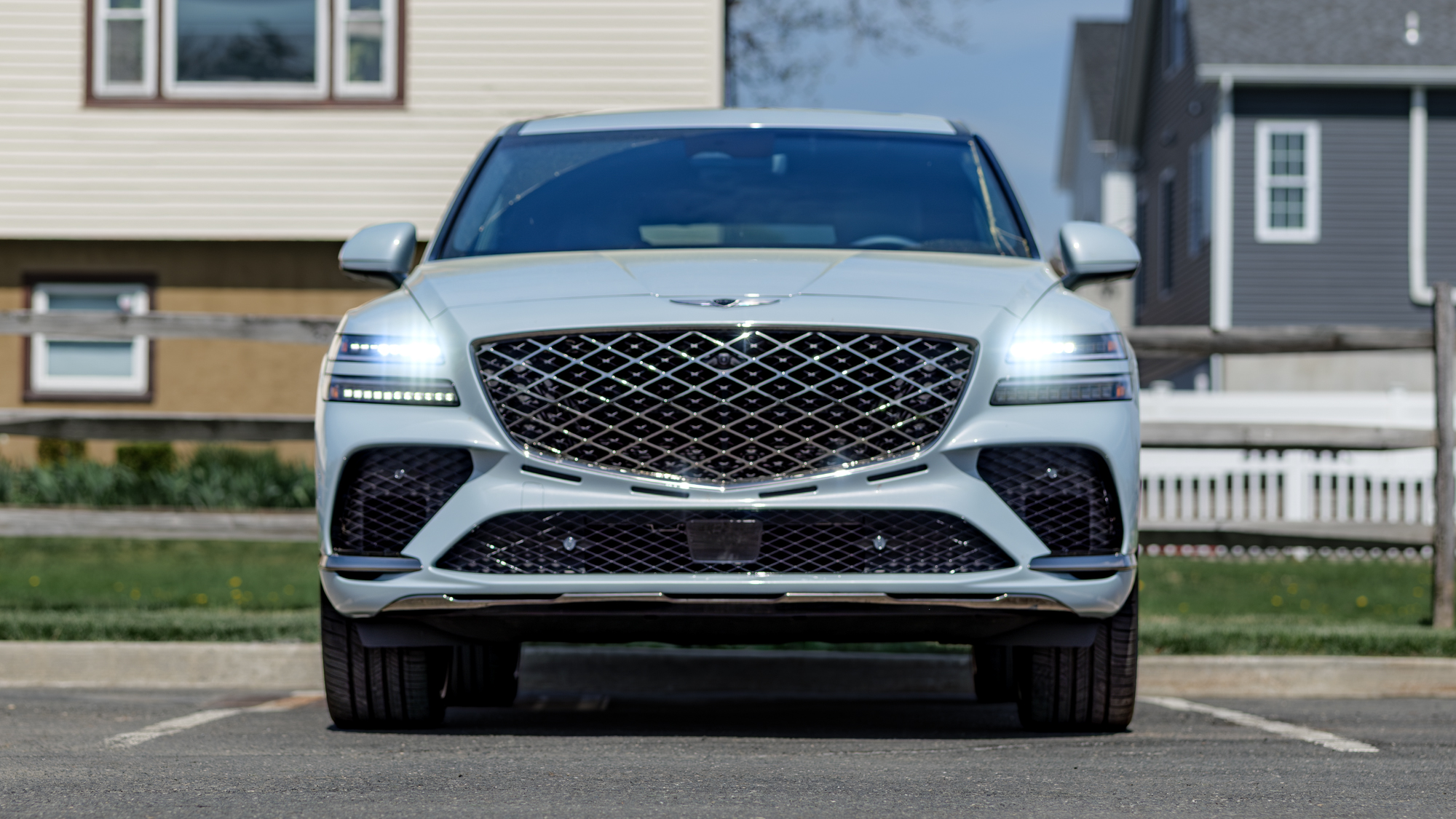 2026 Genesis GV80 Coupe.